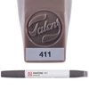 Obojstranný štetcový popisovač Talens Pantone - 411