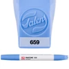 Obojstranný štetcový popisovač Talens Pantone - 659