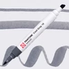 Obojstranný štetcový popisovač Talens Pantone - cool gray 10