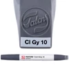 Obojstranný štetcový popisovač Talens Pantone - cool gray 10