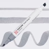 Obojstranný štetcový popisovač Talens Pantone - cool gray 7