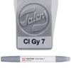 Obojstranný štetcový popisovač Talens Pantone - cool gray 7