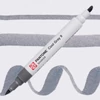 Obojstranný štetcový popisovač Talens Pantone - cool gray 7