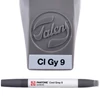Obojstranný štetcový popisovač Talens Pantone - cool gray 7