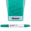 Obojstranný štetcový popisovač Talens Pantone - green