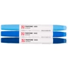 Sada obojstranných štetcových popisovačov Talens Pantone - 3 ks, Blue