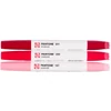 Sada obojstranných štetcových popisovačov Talens Pantone - 3 ks, Red