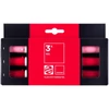 Sada obojstranných štetcových popisovačov Talens Pantone - 3 ks, Red