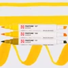 Sada obojstranných štetcových popisovačov Talens Pantone - 3 ks, Yellow