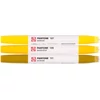 Sada obojstranných štetcových popisovačov Talens Pantone - 3 ks, Yellow