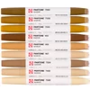 Sada obojstranných štetcových popisovačov Talens Pantone - 9 ks, Brown