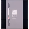 Sada obojstranných štetcových popisovačov Talens Pantone - 9 ks, Cool gray