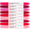 Sada obojstranných štetcových popisovačov Talens Pantone - 9 ks, Cool red