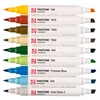 Sada obojstranných štetcových popisovačov Talens Pantone - 9 ks, Nature