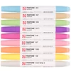 Sada obojstranných štetcových popisovačov Talens Pantone - 9 ks, Pastel