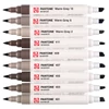 Sada obojstranných štetcových popisovačov Talens Pantone - 9 ks, Warm gray