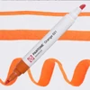 Obojstranný štetcový popisovač Talens Pantone - orange 021