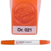 Obojstranný štetcový popisovač Talens Pantone - orange 021