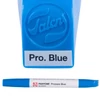 Obojstranný štetcový popisovač Talens Pantone - process blue