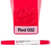 Obojstranný štetcový popisovač Talens Pantone - red 032