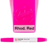 Obojstranný štetcový popisovač Talens Pantone - rhodamine red