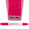 Obojstranný štetcový popisovač Talens Pantone - rubine red