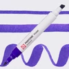 Obojstranný štetcový popisovač Talens Pantone - violet