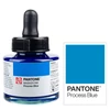 Marker atrament Talens Pantone, 30 ml - process blue