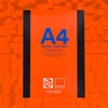 Výkresový blok Talens Pantone Art Pad, 180 g - A4, lepený