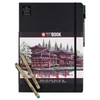 Zápisník a skicár Sakura Sketch/note book, krémový papier - A4