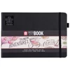 Zápisník a skicár Sakura Sketch/note book, krémový papier - A5 na šírku