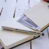 Zápisník a skicár Sakura Sketch/notebook, krémový papier - 13x21 cm