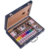 Sada na maľovanie akrylovými farbami Talens Van Gogh - Starter Box XL: 19 kusov, drevená krabička