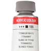 Akrylová farba Talens Van Gogh, 40 ml - 105, titanium white