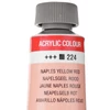 Akrylová farba Talens Van Gogh, 40 ml - 224, naples yellow red