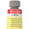Akrylová farba Talens Van Gogh, 40 ml - 267, azo yellow lemon