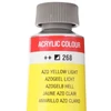 Akrylová farba Talens Van Gogh, 40 ml - 268, azo yellow light