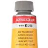 Akrylová farba Talens Van Gogh, 40 ml - 270, azo yellow deep