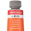 Akrylová farba Talens Van Gogh, 40 ml - 276, azo orange