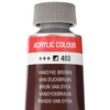 Akrylová farba Talens Van Gogh, 40 ml - 403, vandyke brown