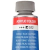 Akrylová farba Talens Van Gogh, 40 ml - 512, cobalt blue