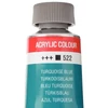 Akrylová farba Talens Van Gogh, 40 ml - 522, turquoise blue
