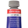 Akrylová farba Talens Van Gogh, 40 ml - 568, permanent blue violet