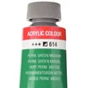 Akrylová farba Talens Van Gogh, 40 ml - 614, permanent green medium