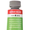 Akrylová farba Talens Van Gogh, 40 ml - 618, permanent green light