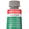 Akrylová farba Talens Van Gogh, 40 ml - 619, permanent green deep