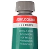 Akrylová farba Talens Van Gogh, 40 ml - 675, phthalo green