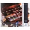Sada olejových farieb Talens Van Gogh - 32x20 ml + 2x60 ml + doplnky, v drevenej krabičke