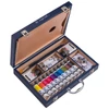 Sada na maľovanie olejovými farbami Talens Van Gogh - Starter Box XL: 12x40 ml + doplnky, v drevenej škatuľke