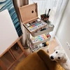 Sada olejových farieb Talens Van Gogh – 10 x 40 ml + príslušenstvo, drevená krabička